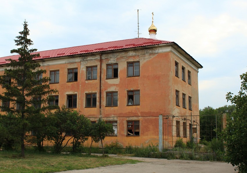 Церковь Татианы, Сызрань (Сызрань, город, Самарская область). дополнительная информация, Часть корпуса образовательного центра 