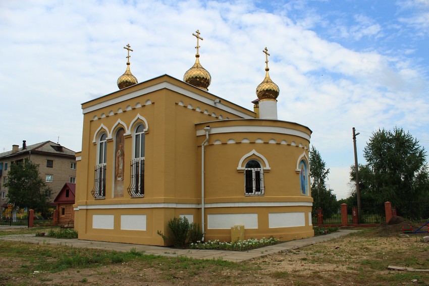 Сызрань. Церковь Татианы. фасады