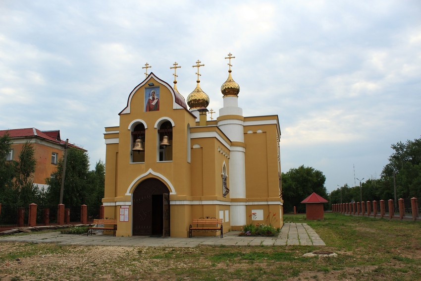 Архив Преображенская Церковь в Сызрани