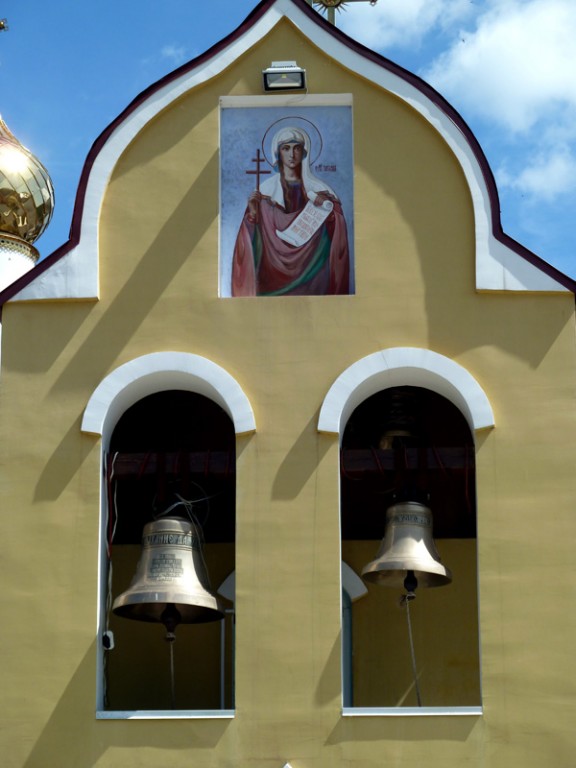 Церковь Татианы, Сызрань (Сызрань, город, Самарская область). архитектурные детали, Звонница Татьянинской церкви