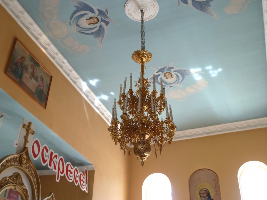 Церковь Татианы, Сызрань (Сызрань, город, Самарская область). интерьер и убранство, Паникадило Татьянинской церкви