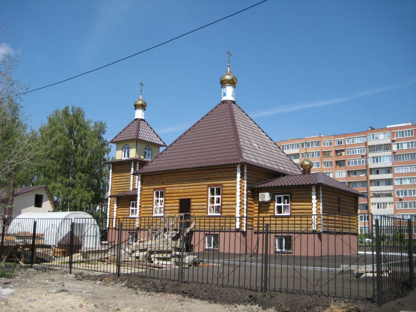 Церковь Димитрия Донского, Пенза (Пенза, город, Пензенская область). общий вид в ландшафте