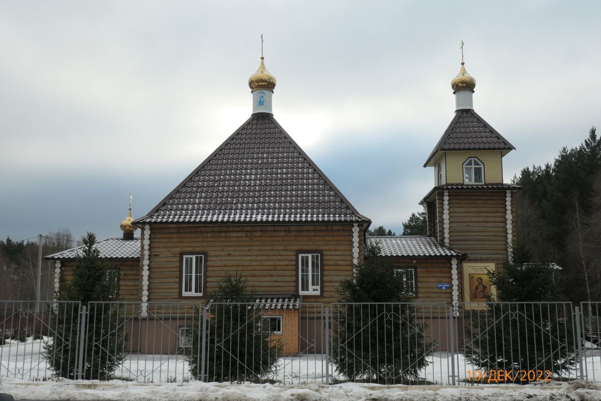 Церковь Димитрия Донского, Пенза (Пенза, город, Пензенская область). фасады