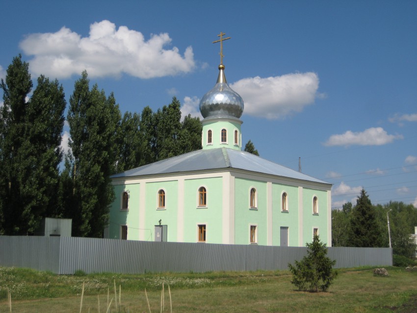Церковь Пимена Угрешского, Пенза (Пенза, город, Пензенская область). общий вид в ландшафте