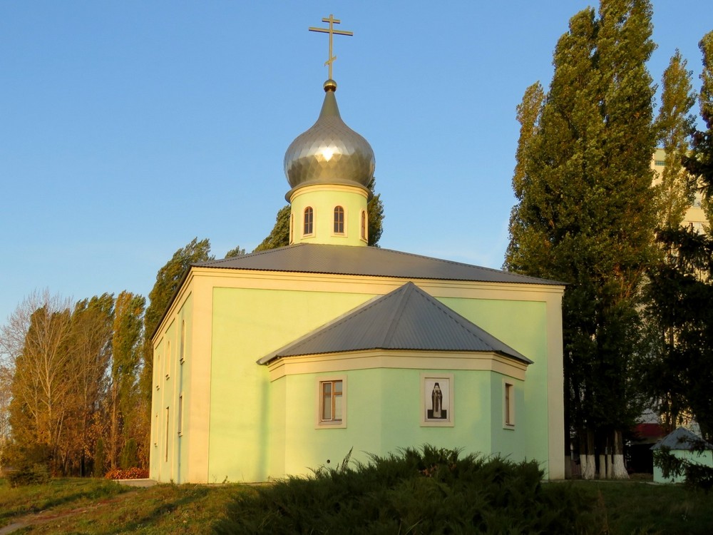 Пенза. Церковь Пимена Угрешского. фасады