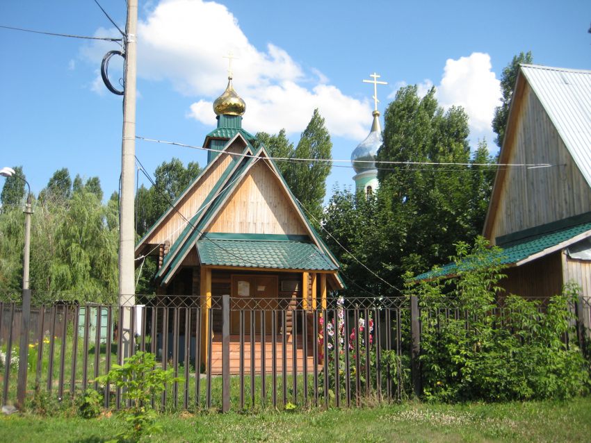 Церковь Владимира равноапостольного при онкологическом центре, Пенза (Пенза, город, Пензенская область). общий вид в ландшафте