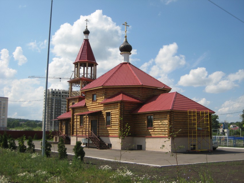 Пенза. Церковь Адриана и Наталии в Дальнем Арбекове. общий вид в ландшафте