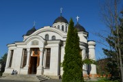 Рождества Пресвятой Богородицы Курковский мужской монастырь. Церковь Николая Чудотворца - Курки - Оргеевский район - Молдова