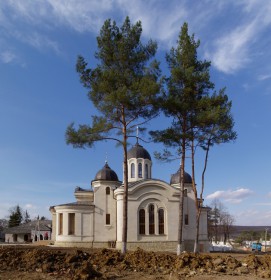 Курки. Рождества Пресвятой Богородицы Курковский мужской монастырь. Церковь Николая Чудотворца