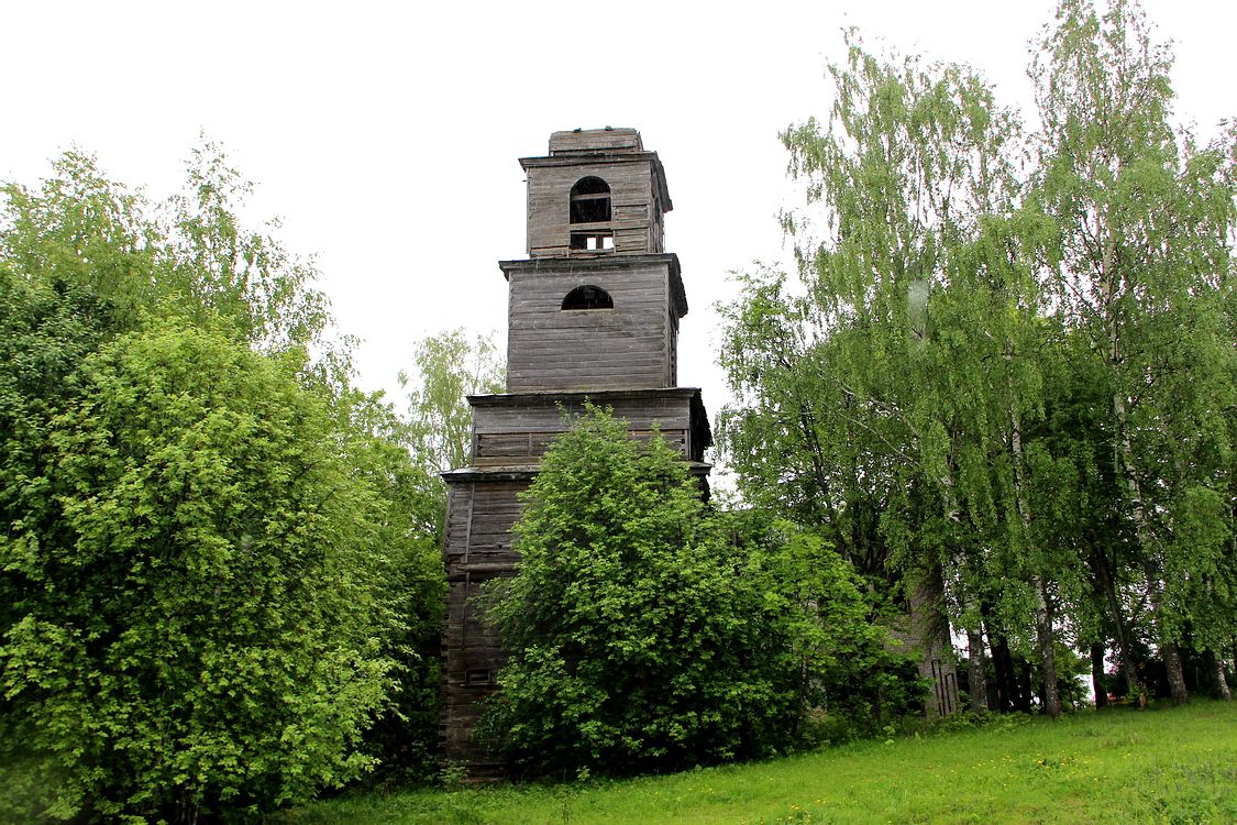 Церковь Илии Пророка, Ильинское (Краснобаковский район, Нижегородская область). фасады