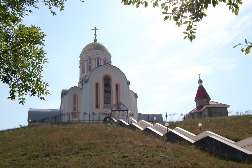 Церковь Варвары великомученицы (новая), Варваровка (Анапа, город, Краснодарский край). фасады