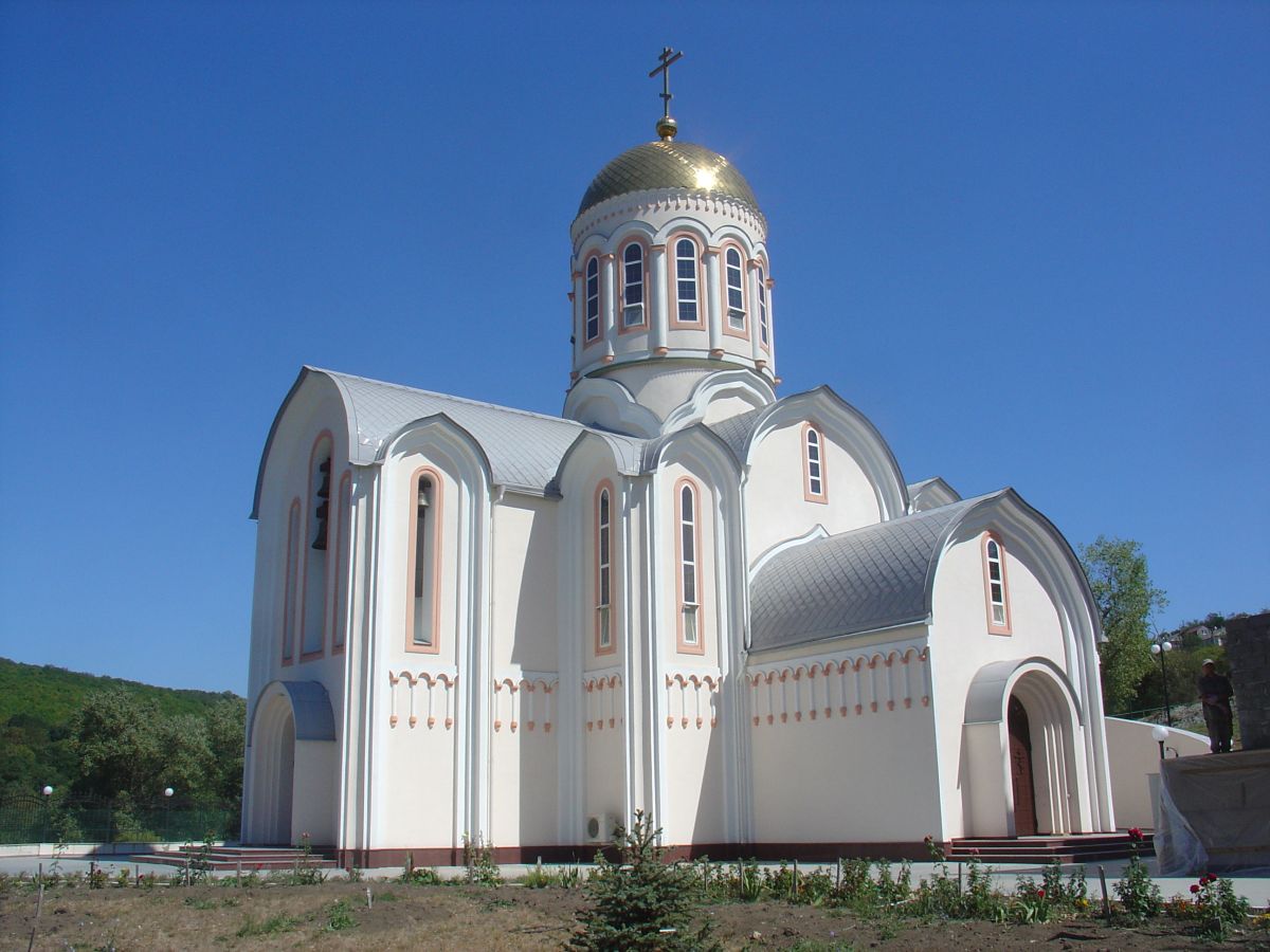 Церковь Варвары великомученицы (новая), Варваровка (Анапа, город, Краснодарский край). фасады