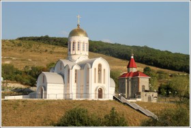 Варваровка. Церковь Варвары великомученицы (новая)