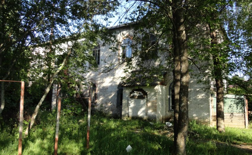 Церковь Рождества Пресвятой Богородицы, Ильинское (Краснобаковский район, Нижегородская область). фасады