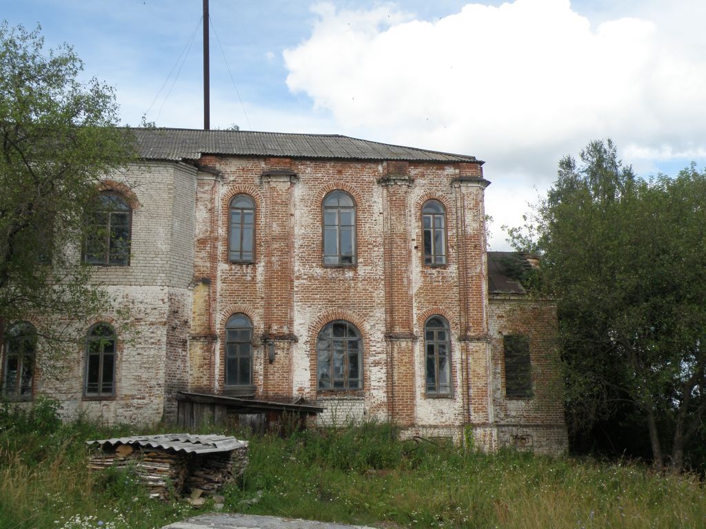 Церковь Рождества Пресвятой Богородицы, Ильинское (Краснобаковский район, Нижегородская область). фасады