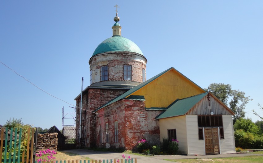 Богородское. Церковь Казанской иконы Божией Матери (новая). фасады