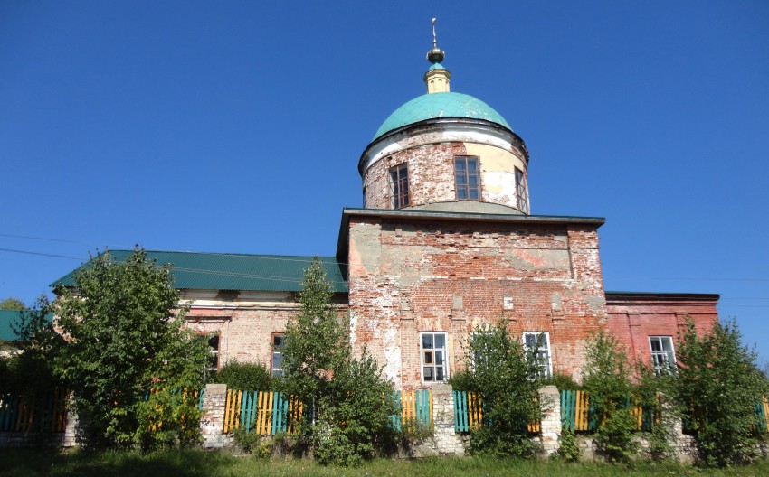 Богородское. Церковь Казанской иконы Божией Матери (новая). фасады