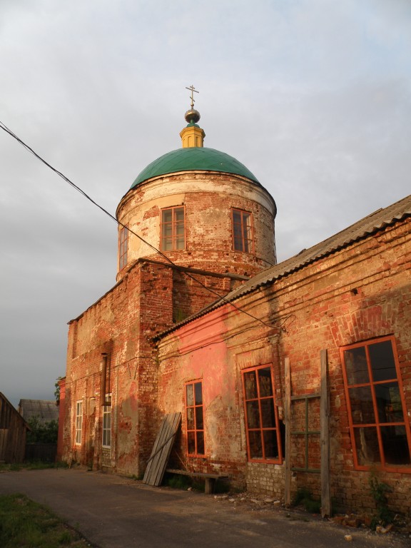 Церковь Казанской иконы Божией Матери (новая), Богородское (Варнавинский район, Нижегородская область). архитектурные детали