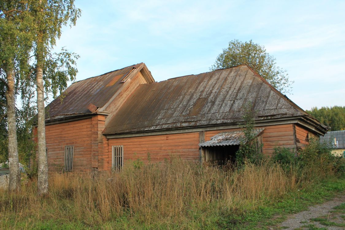 Церковь Казанской иконы Божией Матери (старая), Богородское (Варнавинский район, Нижегородская область). фасады