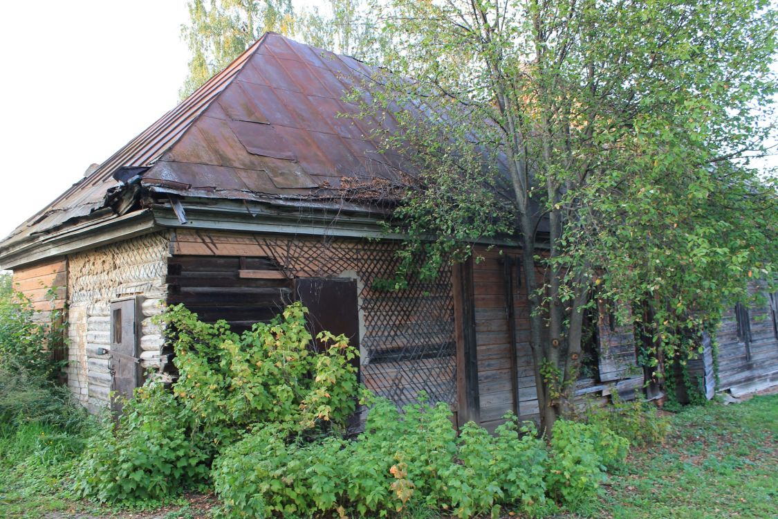 Богородское. Церковь Казанской иконы Божией Матери (старая). фасады