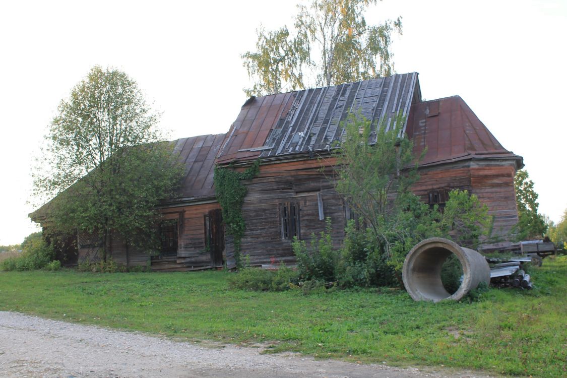 Церковь Казанской иконы Божией Матери (старая), Богородское (Варнавинский район, Нижегородская область). фасады
