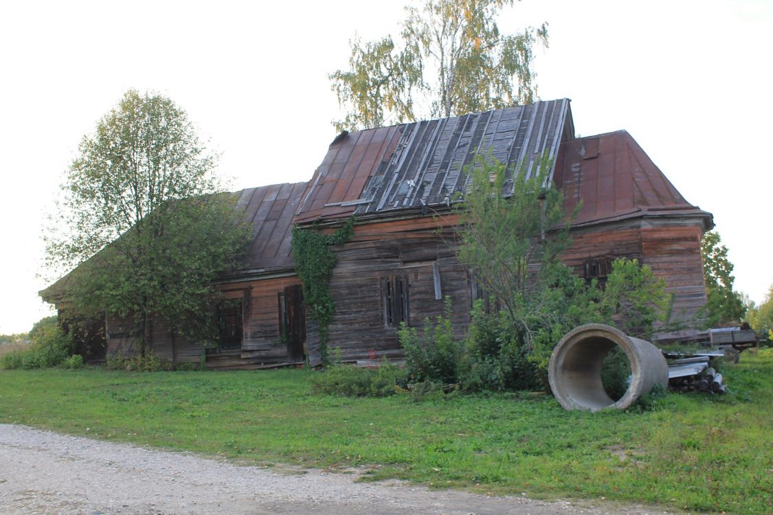 Богородское. Церковь Казанской иконы Божией Матери (старая). фасады