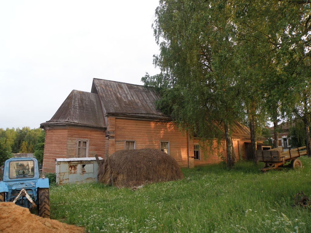 Церковь Казанской иконы Божией Матери (старая), Богородское (Варнавинский район, Нижегородская область). фасады