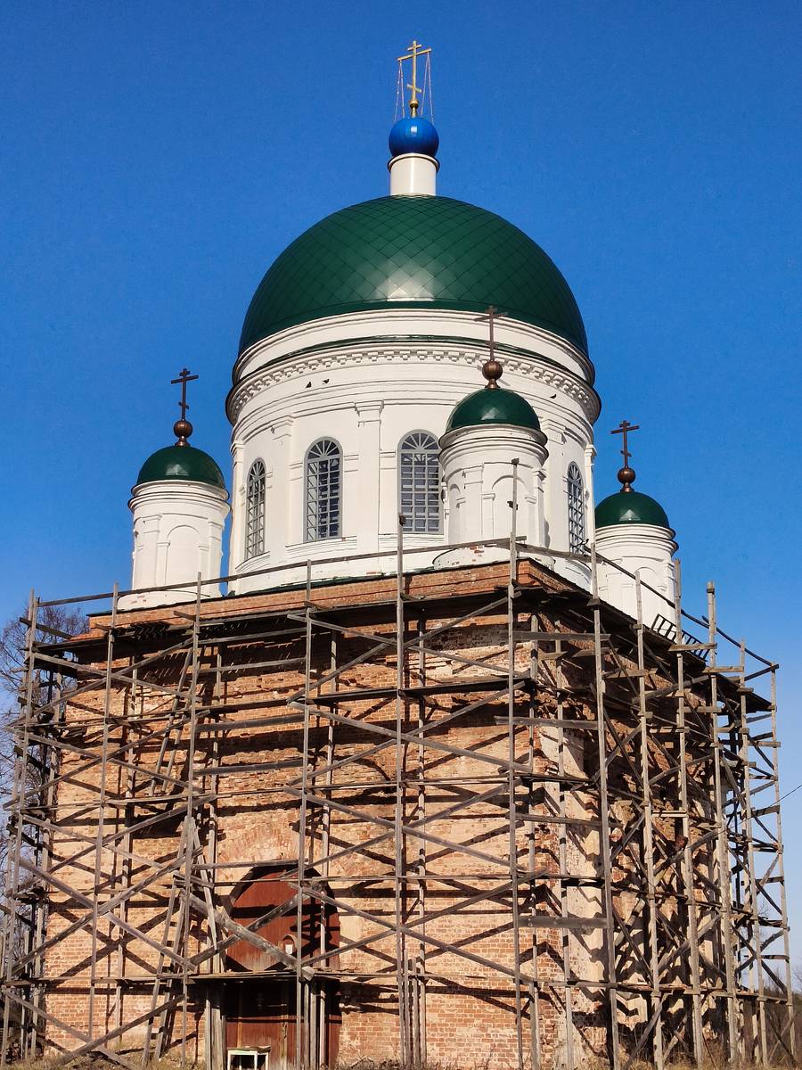 Церковь Макария Унженского и Желтоводского, Макарий (Варнавинский район, Нижегородская область). фасады