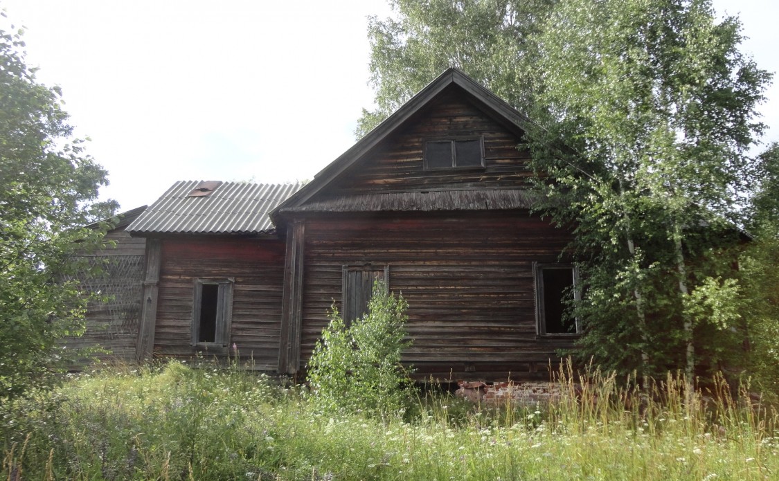 Церковь Рождества Христова, Хмелевая (Варнавинский район, Нижегородская область). фасады