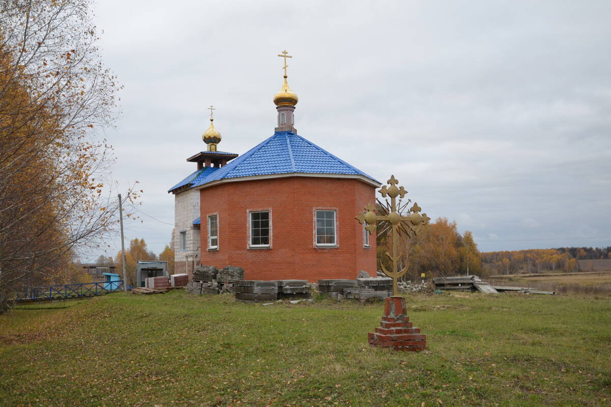 Часовня иконы Божией Матери 