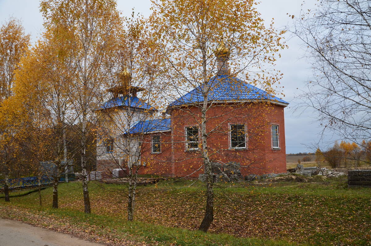 Часовня иконы Божией Матери 