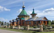 Церковь Георгия Победоносца, , Пруды, Краснобаковский район, Нижегородская область