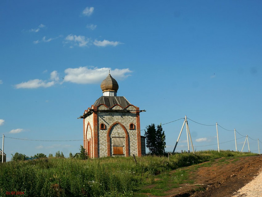Неизвестная часовня, Красное (Серебряно-Прудский городской округ, Московская область). фасады