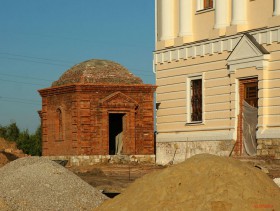 Михайлов. Михайловский Покровский женский монастырь. Часовня Всех Святых
