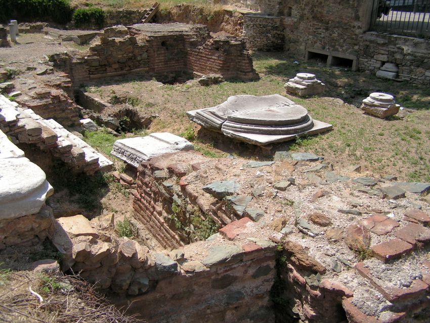 Салоники (Θεσσαλονίκη). Церковь Георгия Победоносца. дополнительная информация