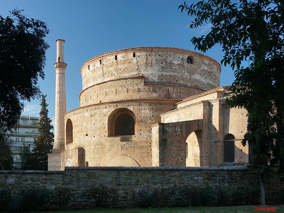 Церковь Георгия Победоносца, Салоники (Θεσσαλονίκη) (Центральная Македония, Греция). фасады