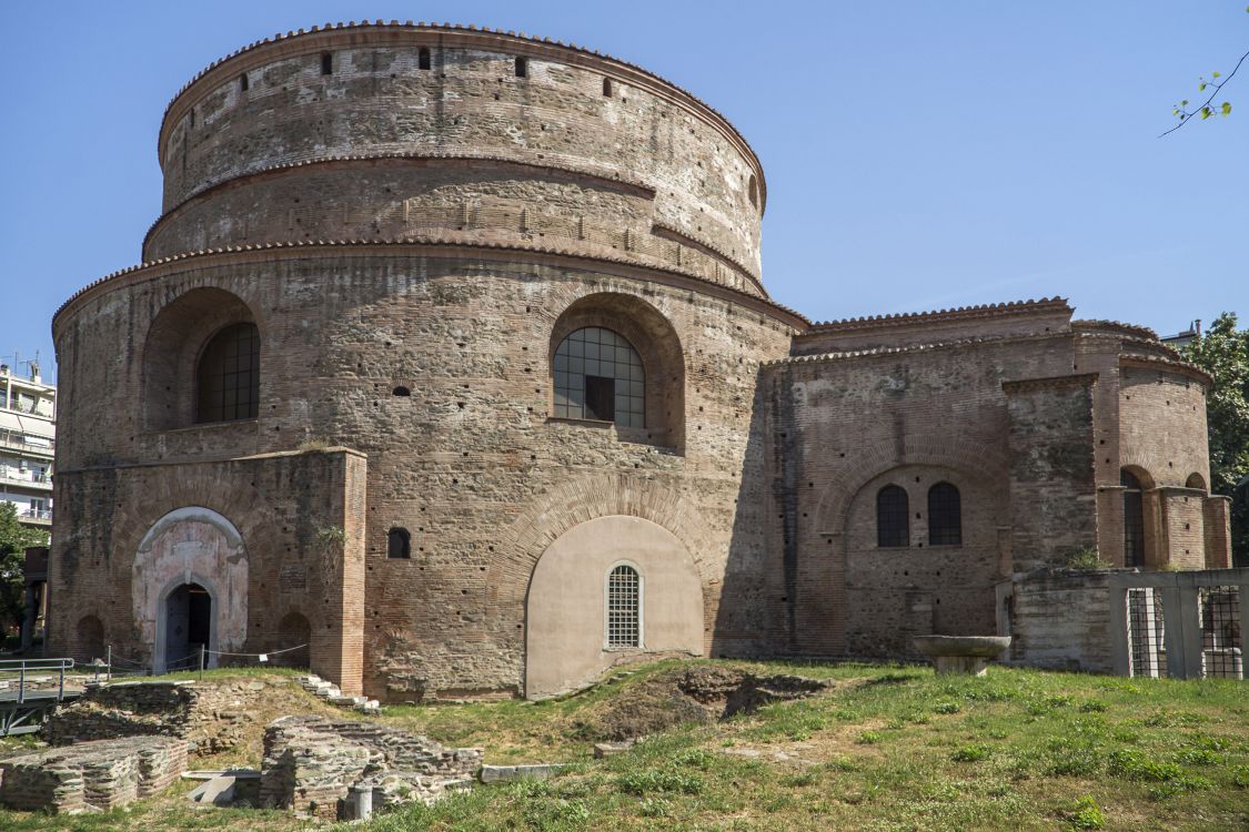 Салоники (Θεσσαλονίκη). Церковь Георгия Победоносца. фасады