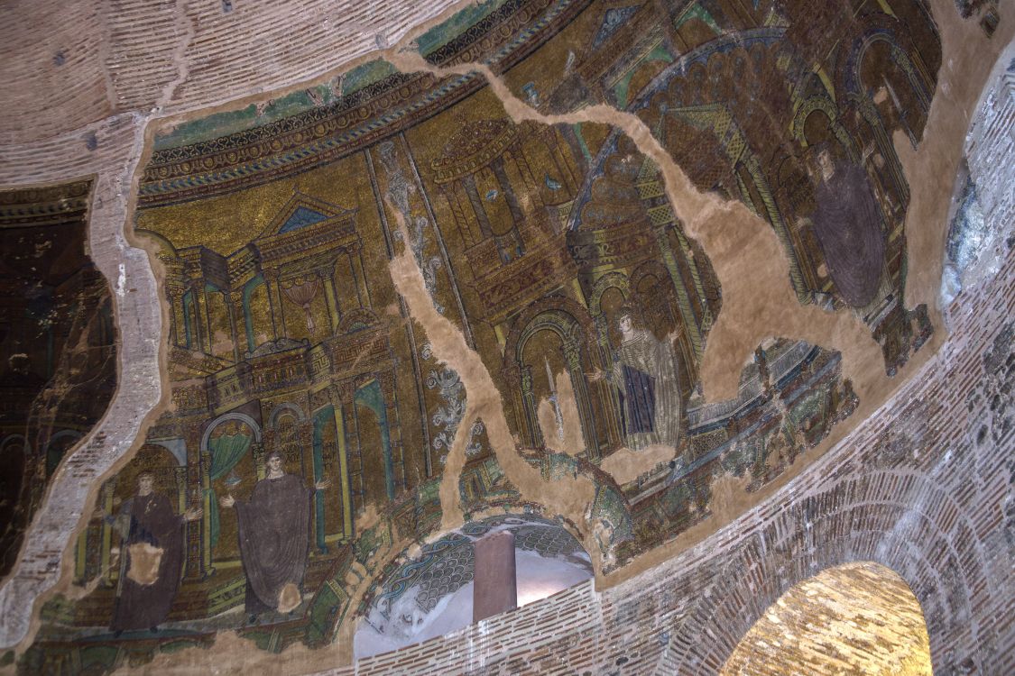 Церковь Георгия Победоносца, Салоники (Θεσσαλονίκη) (Центральная Македония, Греция). интерьер и убранство