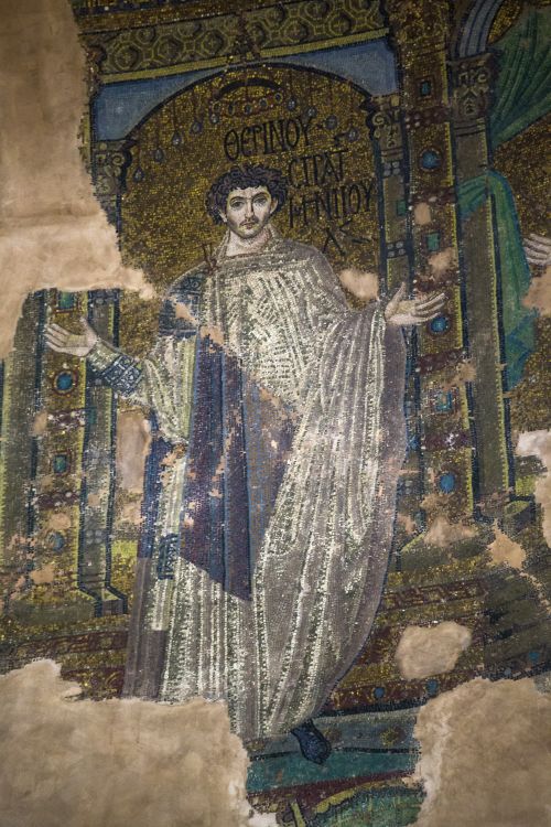 Церковь Георгия Победоносца, Салоники (Θεσσαλονίκη) (Центральная Македония, Греция). интерьер и убранство