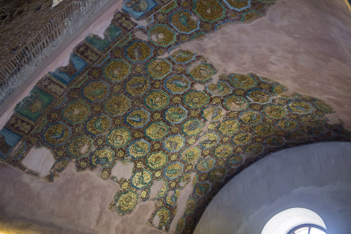 Церковь Георгия Победоносца, Салоники (Θεσσαλονίκη) (Центральная Македония, Греция). интерьер и убранство