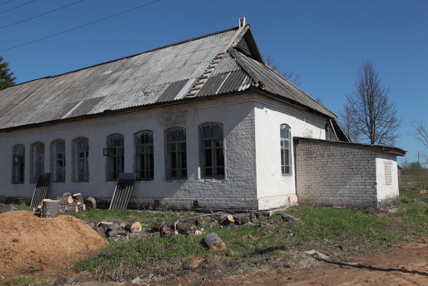 Церковь Казанской иконы Божией Матери, Буда (Кировский район, Калужская область). фасады
