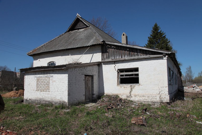 Церковь Казанской иконы Божией Матери, Буда (Кировский район, Калужская область). фасады