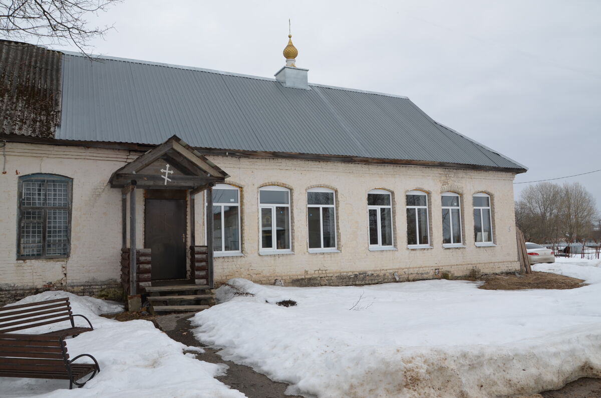 Церковь Казанской иконы Божией Матери, Буда (Кировский район, Калужская область). архитектурные детали