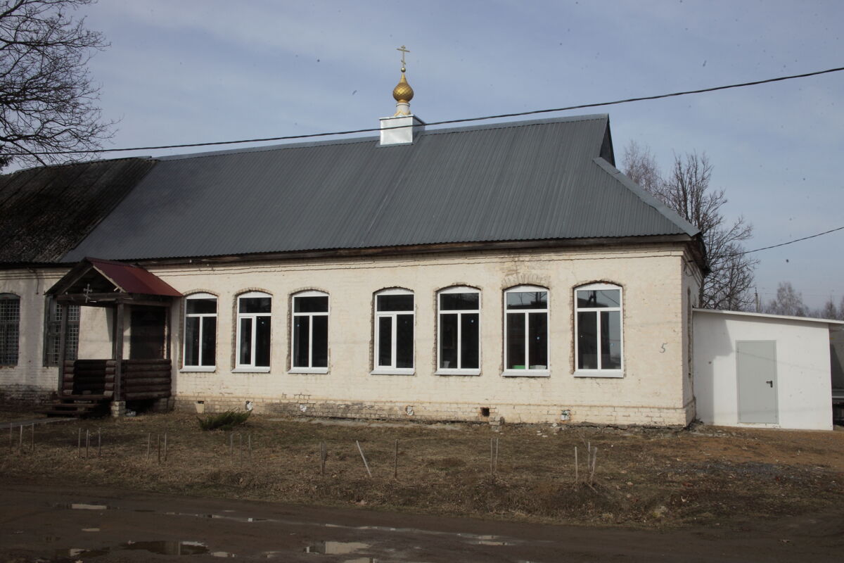 Церковь Казанской иконы Божией Матери, Буда (Кировский район, Калужская область). архитектурные детали