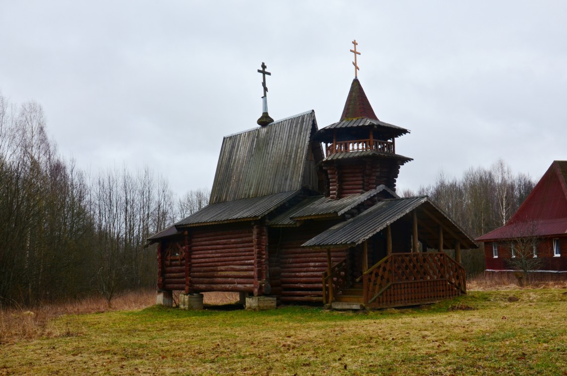 Чумазово. Церковь Сергия Радонежского. фасады