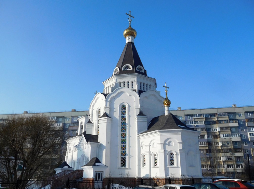 Тольятти. Церковь Александра Невского. фасады