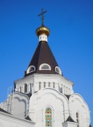 Церковь Александра Невского, Завершение основного объема церкви<br>, Тольятти, Тольятти, город, Самарская область