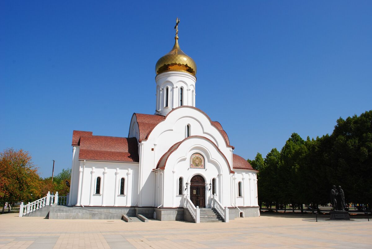 Церковь Петра и Февронии, Тольятти (Тольятти, город, Самарская область). фасады