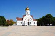 Тольятти. Петра и Февронии, церковь