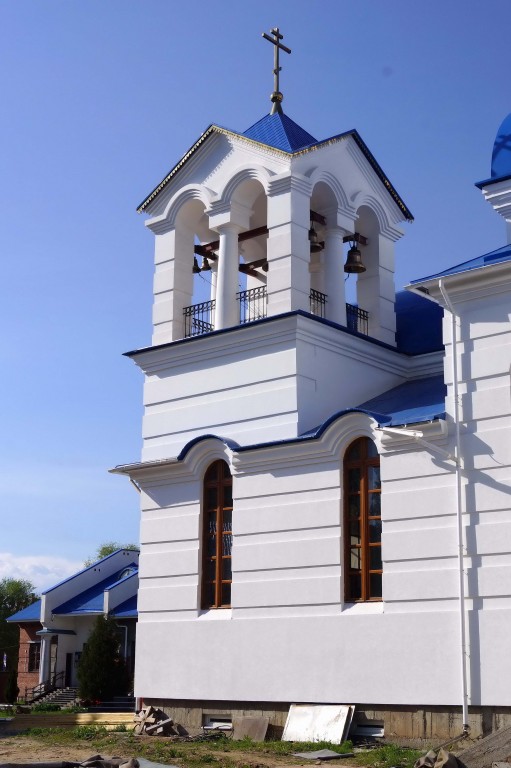 Церковь Покрова Пресвятой Богородицы, Тольятти (Тольятти, город, Самарская область). архитектурные детали